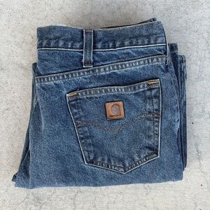 Carhartt Men's Jeans Relaxed Fit Size 38X30